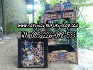 Sangkar Ukir Kacer Ukiran Cukit