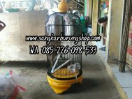 Sangkar Lovebird Cincin