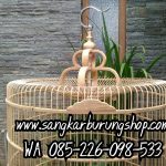 Sangkar Murai Jati Mentah