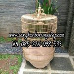 Sangkar Murai Jati Mentah