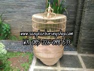 Sangkar Murai Jati Mentah
