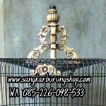 Sangkar Murai Ukir 3 Dimensi