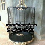 Sangkar Murai Ukir 3 Dimensi
