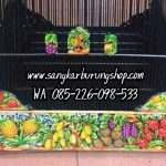 Sangkar Ukir Cungkok Buah