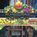 Sangkar Ukir Cungkok Buah