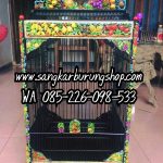 Sangkar Ukir Cungkok Buah