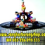 Sangkar Murai Ukir Jepara 3D