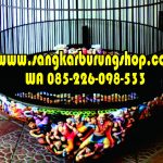 Sangkar Murai Ukir Jepara 3D