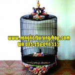 Sangkar Murai Ukir Jepara 3D
