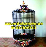 Sangkar Murai Ukir Jepara 3D