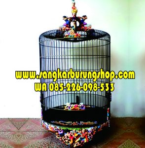 Sangkar Murai Ukir Jepara 3D