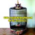 Sangkar Murai Ukir Jepara 3D