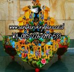Tebok Lovebird Airbrush 3D
