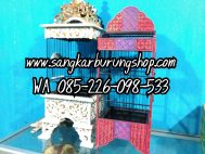 Jual Sangkar Pleci Ukir Jepara