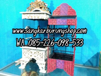 Jual Sangkar Pleci Ukir Jepara