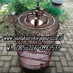 Sangkar Murai Jati Natural