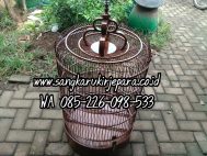 Sangkar Murai Jati Natural