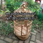 Sangkar Burung Anis Jati