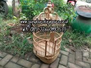Sangkar Burung Anis Jati