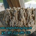 Sangkar Murai Ukir 3D Dewa