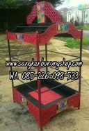 Sangkar Kacer Ukir Cukit