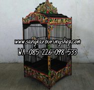 Sangkar Burung Ukir Kacer