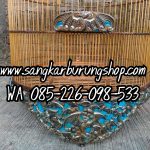 Sangkar Burung Murai Ukir Kelelawar