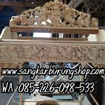 Sangkar Burung Ukir Relief Cungkok
