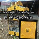 Sangkar Ukir Kartu