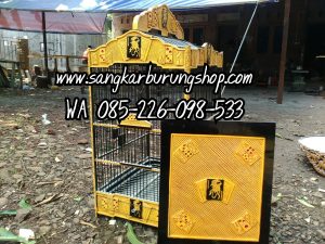Sangkar Ukir Kartu