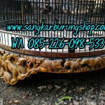 Sangkar Burung Ukir 12 Shio
