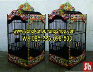 Sangkar Ukir Ikan Koi