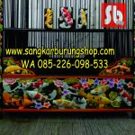 Sangkar Ukir Ikan Koi