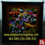 Sangkar Ukir Ikan Koi