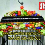 Sangkar Burung Ukir Buah Kacer