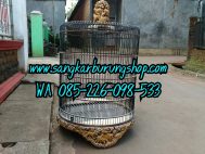 Sangkar Burung Ukir 12 Shio