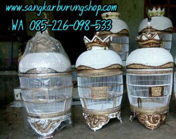 Sangkar Burung Perkutut Ukir