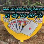 Tebok Lovebird​ Kartu Remi