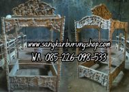 Sangkar Burung Ukir Kera Sakti