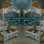 Sangkar Burung Ukir Kera Sakti