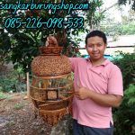 Jual Sangkar Perkutut Rotan
