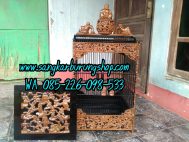 Sangkar Ukir Kacer Dewa