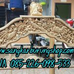 Sangkar Burung Ukir Relief Ayam
