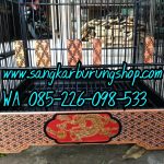 Sangkar Ukir Kacer Naga