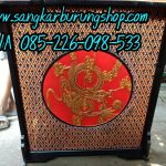 Sangkar Ukir Kacer Naga