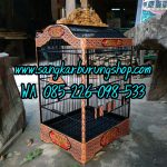 Sangkar Ukir Kacer Naga