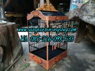 Sangkar Ukir Kacer Naga