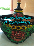 Tebok Lovebird Ukir Leak Barong