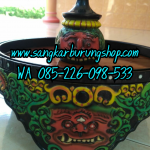 Tebok Lovebird Ukir Leak Barong
