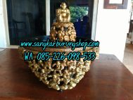 Tebok Lovebird Ukir Dewa